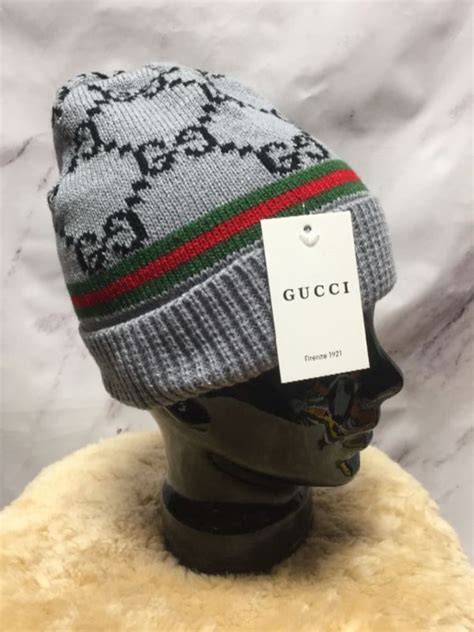 gucci hat mens replica|vintage Gucci beanie.